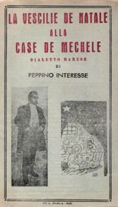 Poesie Di Natale In Dialetto Barese.Facciamo La Vigilia Di Natale A Casa Di Michele Con Peppino Interesse Lsdmagazine