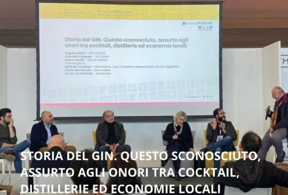 BTM: All’incontro sul Gin poste le basi per un Festival del distillato per destagionalizzare l’offerta turistica