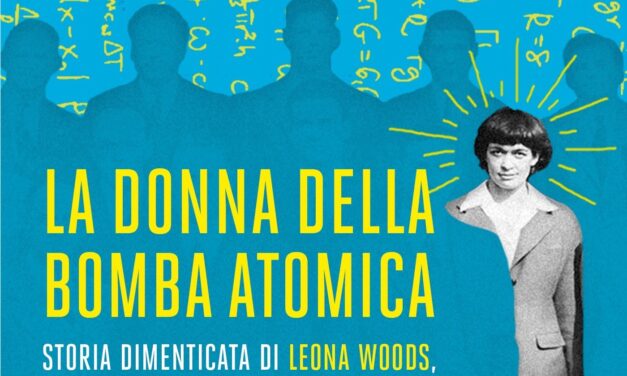 “La donna della bomba atomica” il 13 marzo a Bari Teatro AncheCinema parlando con la protagonista Gabriella Greison