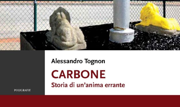 Carbone. Storia di un’anima errante, esordio letterario per Alessandro Tognon