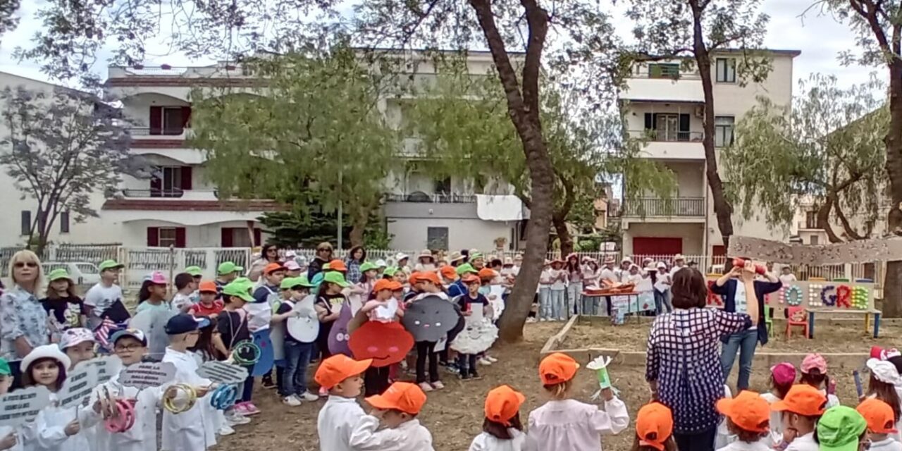 Marconia, ambiente, cultura e scuola informazione per agire in concreto