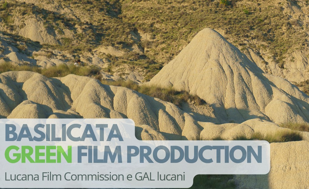 Cinema Green in Basilicata accordo tra Film Commission ed i cinque GAL lucani