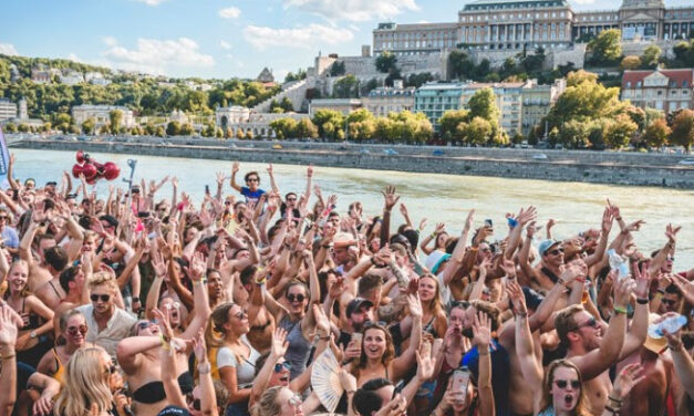 Sziget Festival Budapest, 7-12 Agosto, Isola di Óbuda