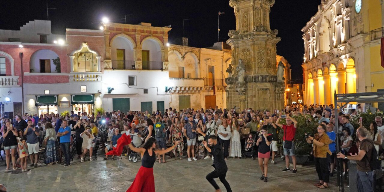 Dal 3 al 22 agosto il Festival itinerante la notte della Taranta   musica, danza, incontri, lingue minoritarie