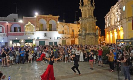 Dal 3 al 22 agosto il Festival itinerante la notte della Taranta   musica, danza, incontri, lingue minoritarie