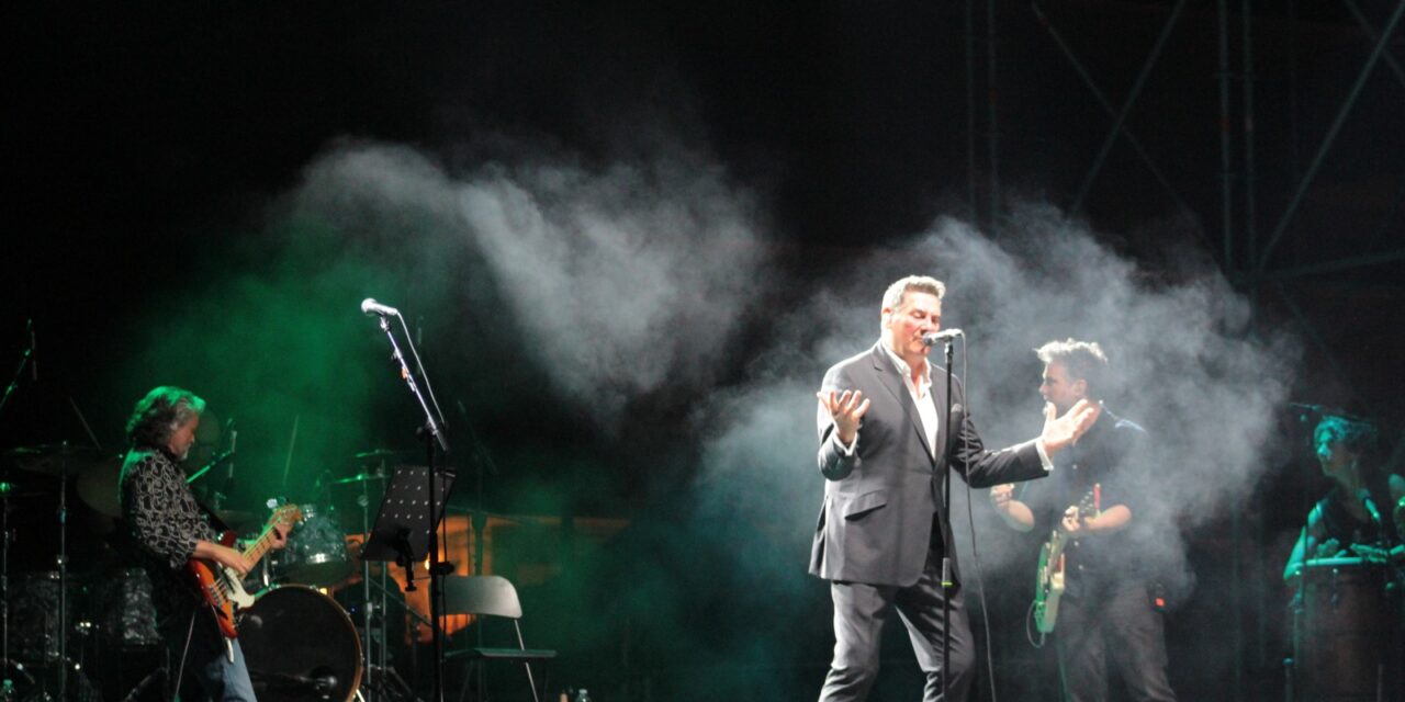 Tony Hadley primo ospite internazionale a Castellana Grotte per Piazze d’estate