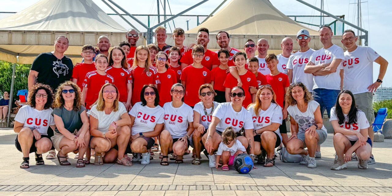 Cus Bari nuoto: 7 medaglie nei Campionati regionali estivi Esordienti A