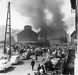 Bois du Cazier di Marcinelle Muro Lucano sul luogo della tragedia per ricordare. Il sindaco Setaro