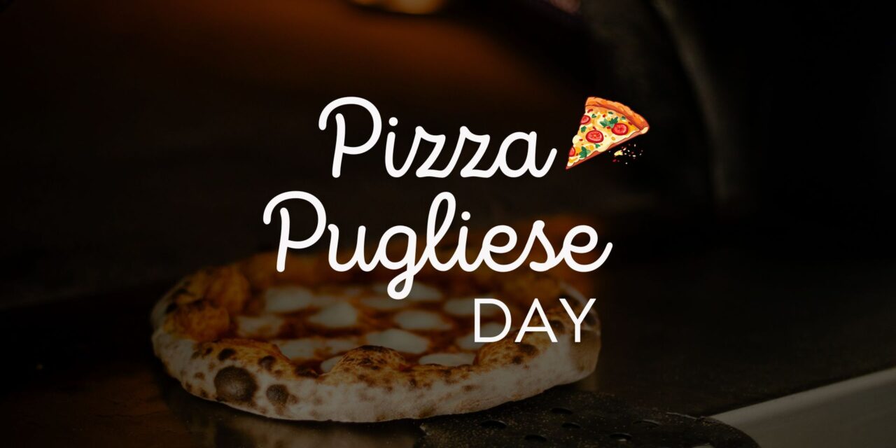 Pizza Pugliese Day a Margherita di Savoia il 3 settembre vieni vivi e mangia