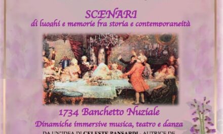 A Nemoli il 5 agosto un banchetto del 1734 un’idea della scrittrice lucana Celeste Pansardi