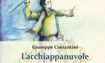 l’acchiappanuvole del lucano Giuseppe Costantini  oltre l’apparenza delle cose c’è vita vera