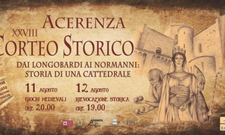 La storia della Cattedrale dai Longobardi ai Normanni dall’11 al 12 agosto Acerenza racconta. Il Sindaco Scattone