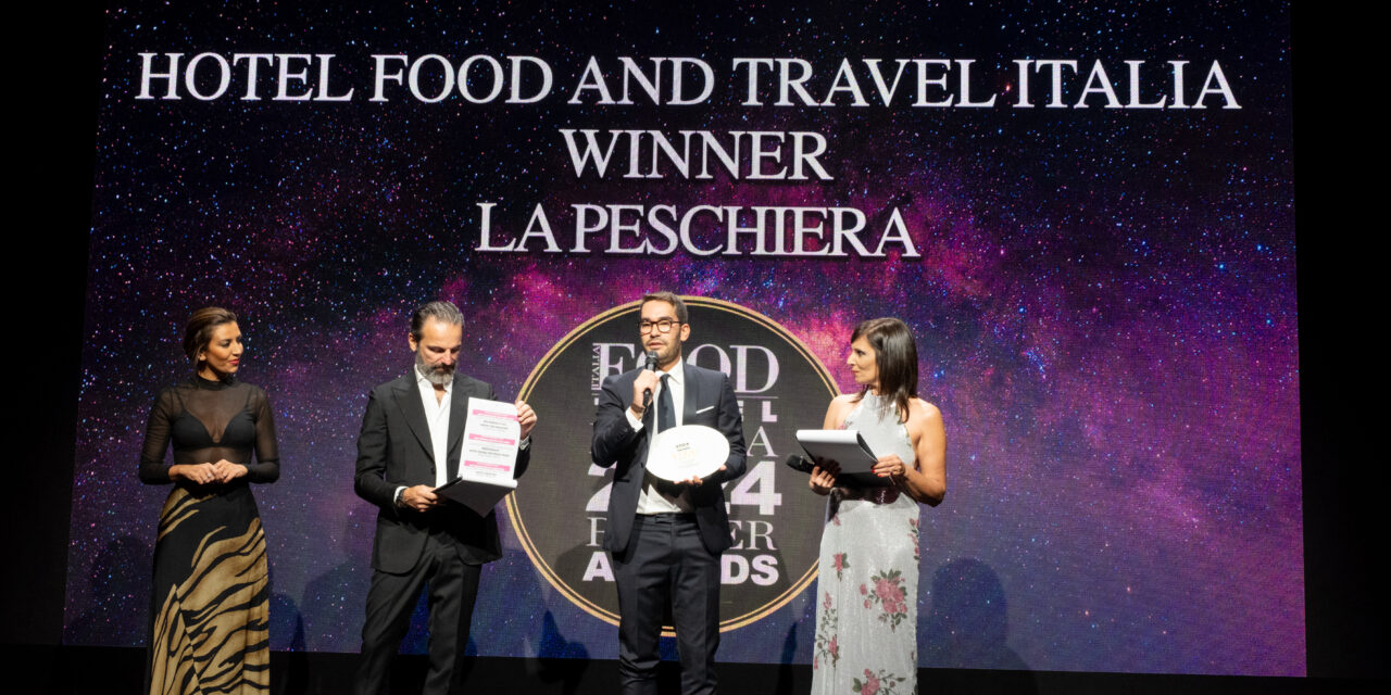 Premi food and travel awards 2024 successo per  l’agenzia Flaviana Facchini relazioni pubbliche