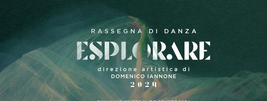 A Bari Esplorare 2024 rassegna di danza conferenza stampa di presentazione  il 7 novembre