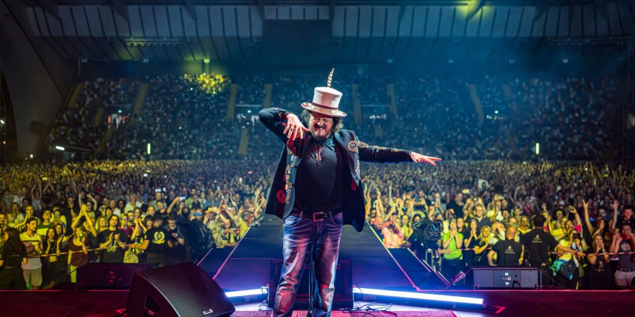 Zucchero in concerto a Bari il 21 giugno con il suo tour “Overdose d’amore”