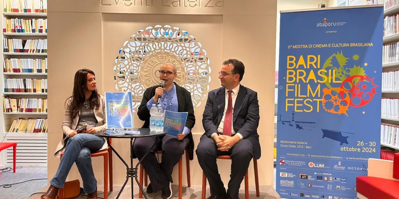 Presentata la VI edizione del Bari Brasil Film Fest a Bari e Polignano dal 26 al 30 ottobre