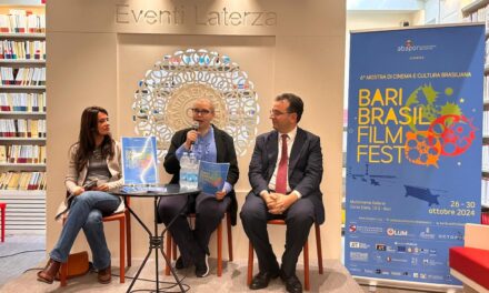 Presentata la VI edizione del Bari Brasil Film Fest a Bari e Polignano dal 26 al 30 ottobre