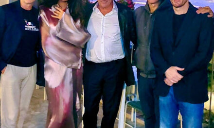 Tropea Film Festival con Matt Dillon  Garrone Madalina Ghenea Marcello Fonte