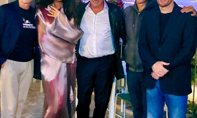 Tropea Film Festival con Matt Dillon  Garrone Madalina Ghenea Marcello Fonte