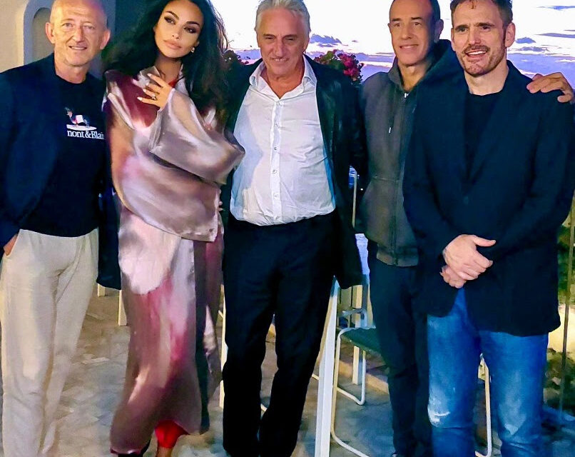 Tropea Film Festival con Matt Dillon  Garrone Madalina Ghenea Marcello Fonte