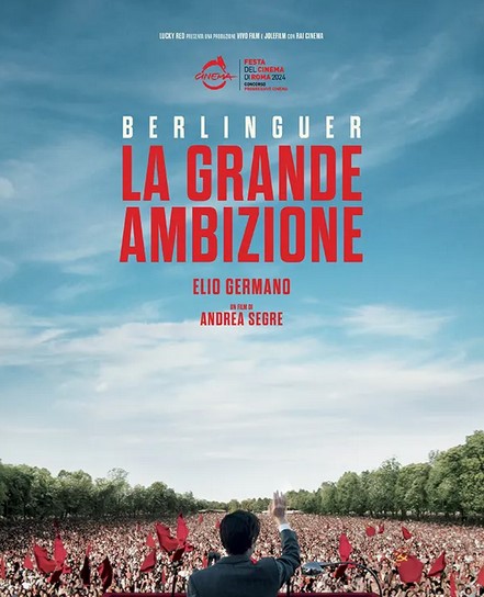 Berlinguer – la grande ambizione, Il 5 novembre al Multicinema Galleria di Bari con Elio Germano