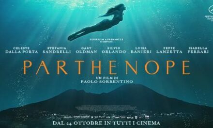 Parthenope al Multicinema Galleria di  Bari il 6 novembre con il regista Paolo Sorrentino