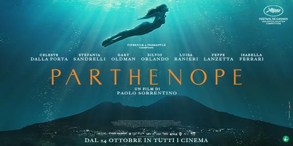 Parthenope al Multicinema Galleria di  Bari il 6 novembre con il regista Paolo Sorrentino