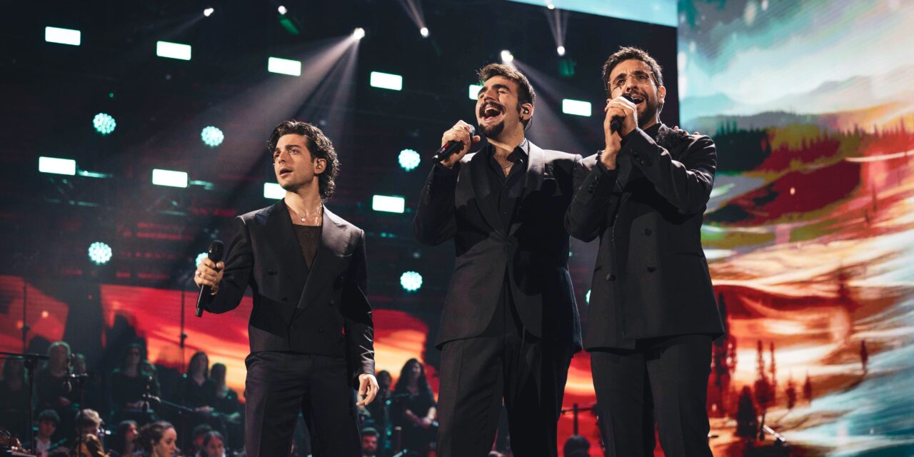 Il Volo con TUTTI PER UNO – AD ASTRA LIVE NEI PALASPORT altri cinque concerti per il 2025.