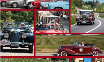 Auto d’epoca in una carovana romantica tra puglia e Lucania