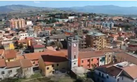 l’Orologio della Costa a Rionero in Vulture torna  a raccontare il tempo del borgo