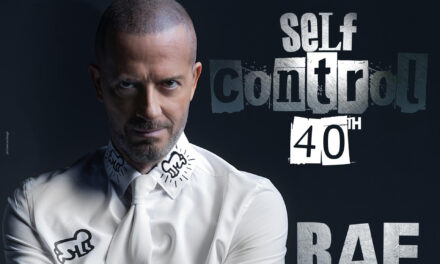 L’8 novembre Raf all’Unipol forum di Milano per il 40esimo anniversario di Self control