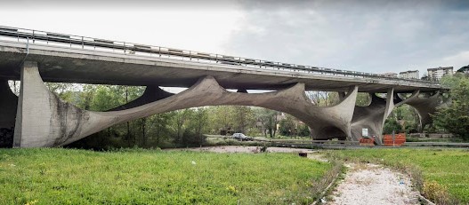 Il  Basento e il suo Ponte  la storia della città di Potenza