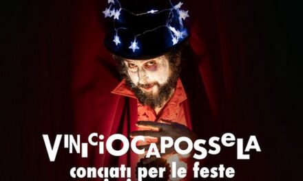 “Conciati per le feste” Vinicio Capossela a Molfetta il 17 novembre