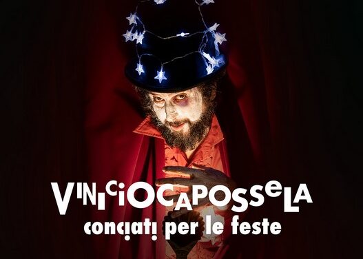 “Conciati per le feste” Vinicio Capossela a Molfetta il 17 novembre