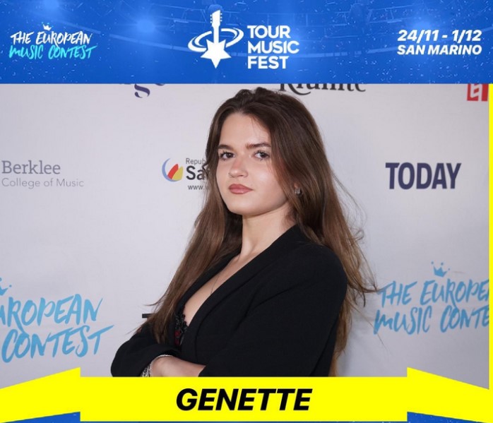 Tour Music Fest 2024 la giovane Genette  in finale al più grande music contest di Europa