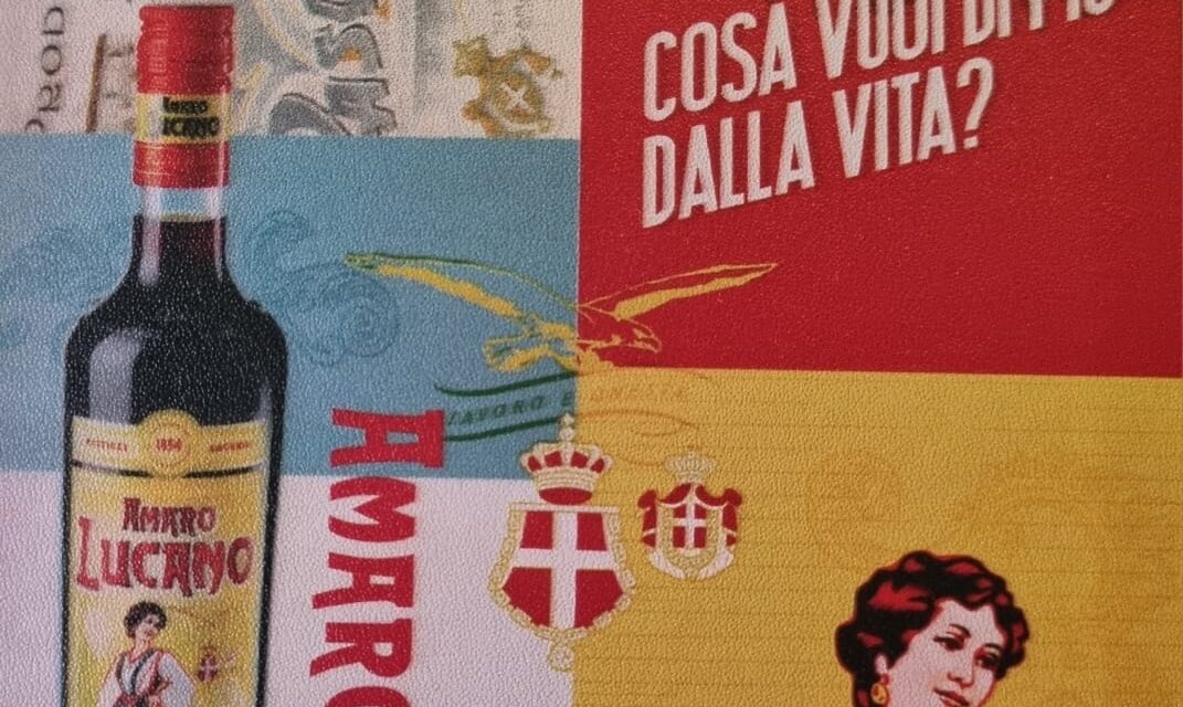 Cosa vuoi dalla vita un francobollo per i 130 anni dell’Amaro Lucano