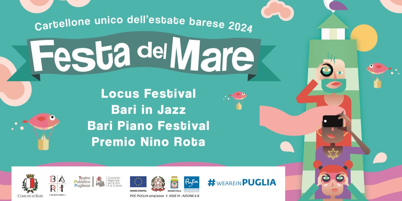 Presentata la Festa del Mare 2024: la 7a edizione a Bari dal 6 giugno al 31 agosto