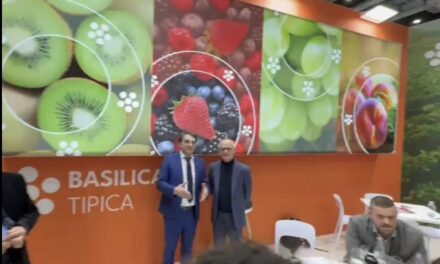 Ortofrutta lucana in mostra alla Fruitlogistica di Berlino