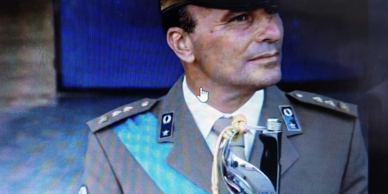 Carlo Bosna nuovo Comandante del Corpo Militare Volontario della CRI