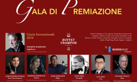 A Noci dal 17 al 20 ottobre la XXa edizione del Concorso Internazionale per Clarinetto “Saverio Mercadante”