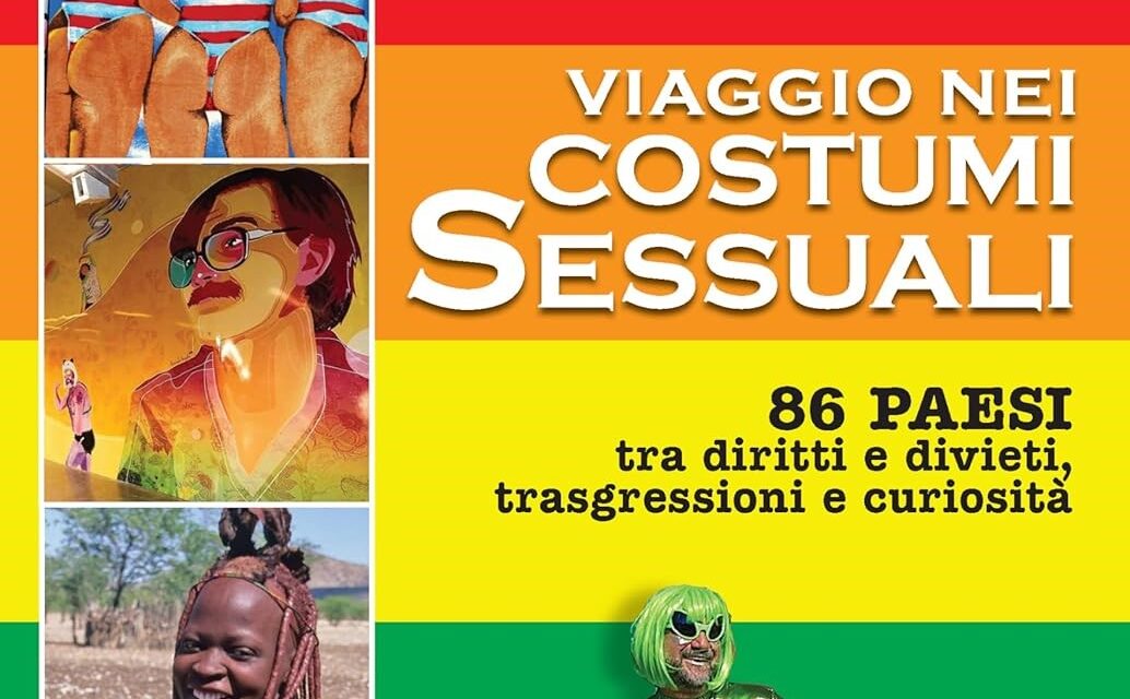 Viaggio nei costumi sessuali il nuovo libro di Pietro Tarallo