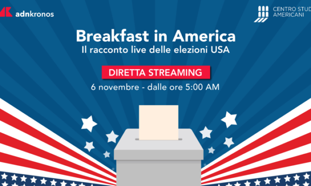 Breakfast in America. Diretta no stop domani su LSDMAGAZINE sulle elezioni negli Stati Uniti