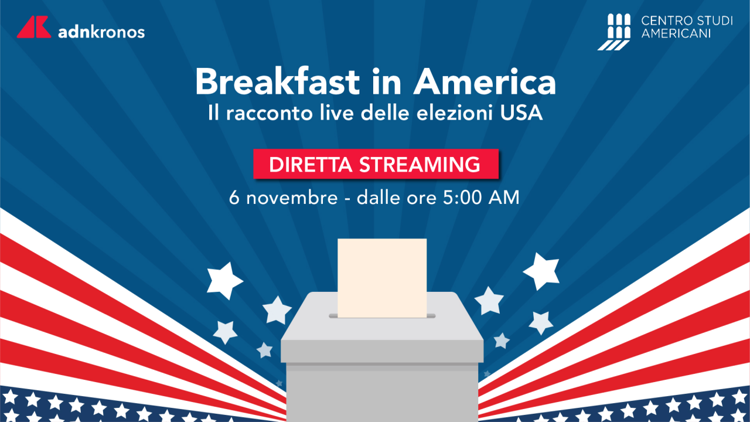 Breakfast in America. Diretta no stop domani su LSDMAGAZINE sulle elezioni negli Stati Uniti