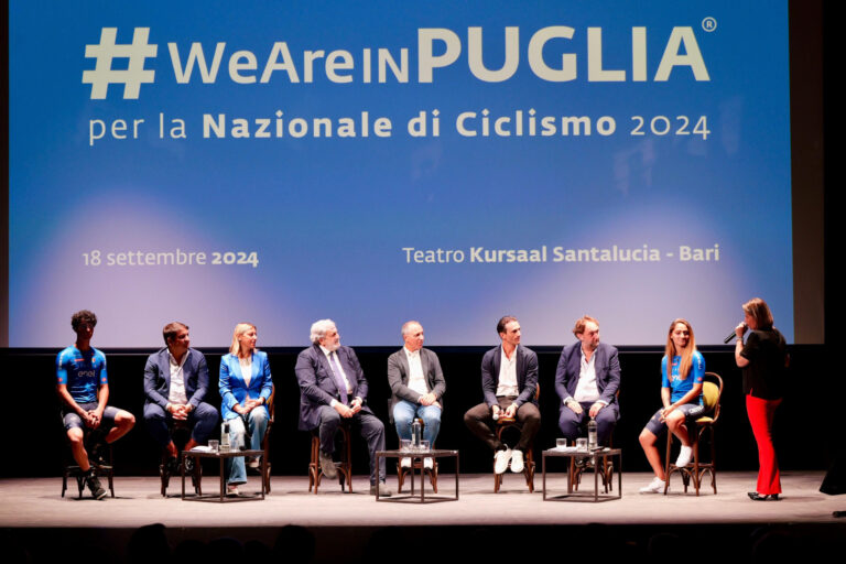 Presentata la Ciclostorica Puglia: a Polignano tutto pronto per la IV edizione della manifestazione