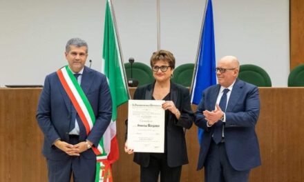 Severina Bergamo nominata Cavaliere al Merito della Repubblica Italiana