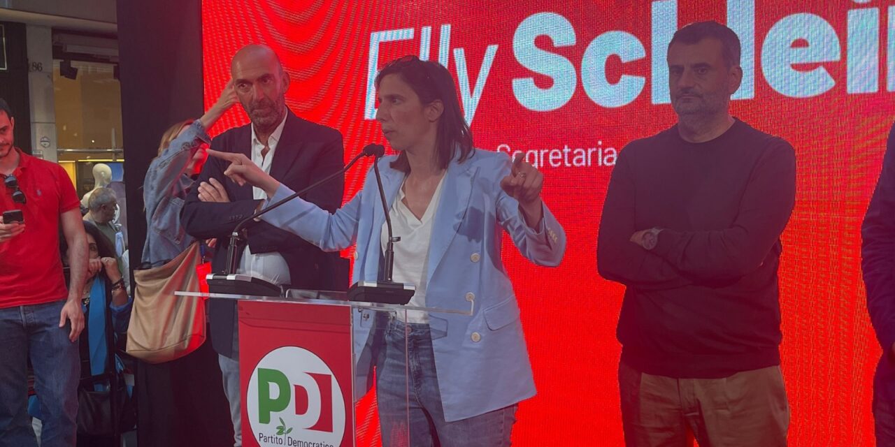 VITO LECCESE CON ELLY SCHLEIN A BARI: “SCEGLIERE TRA CHI È RAPPRESENTATO DA VANNACCI E ME, RAPPRESENTATO DA DECARO”