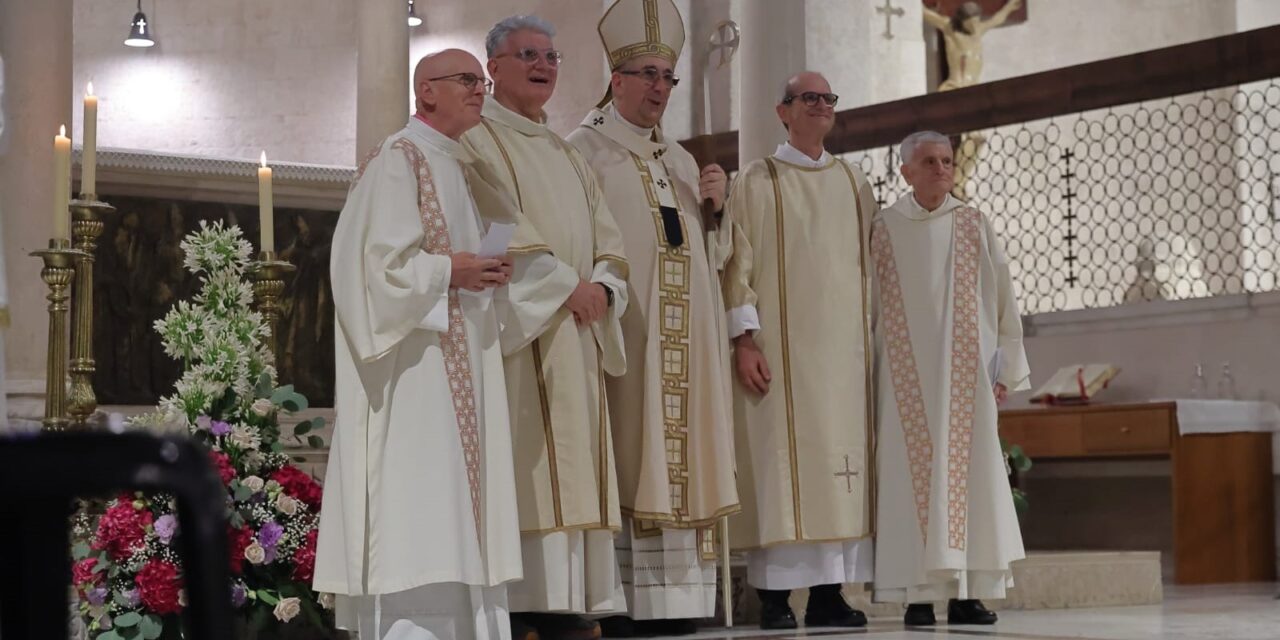 Celebrati in Cattedrale a Bari i 25 anni dell’ordinazione diaconale di Raffaele De Pasquale