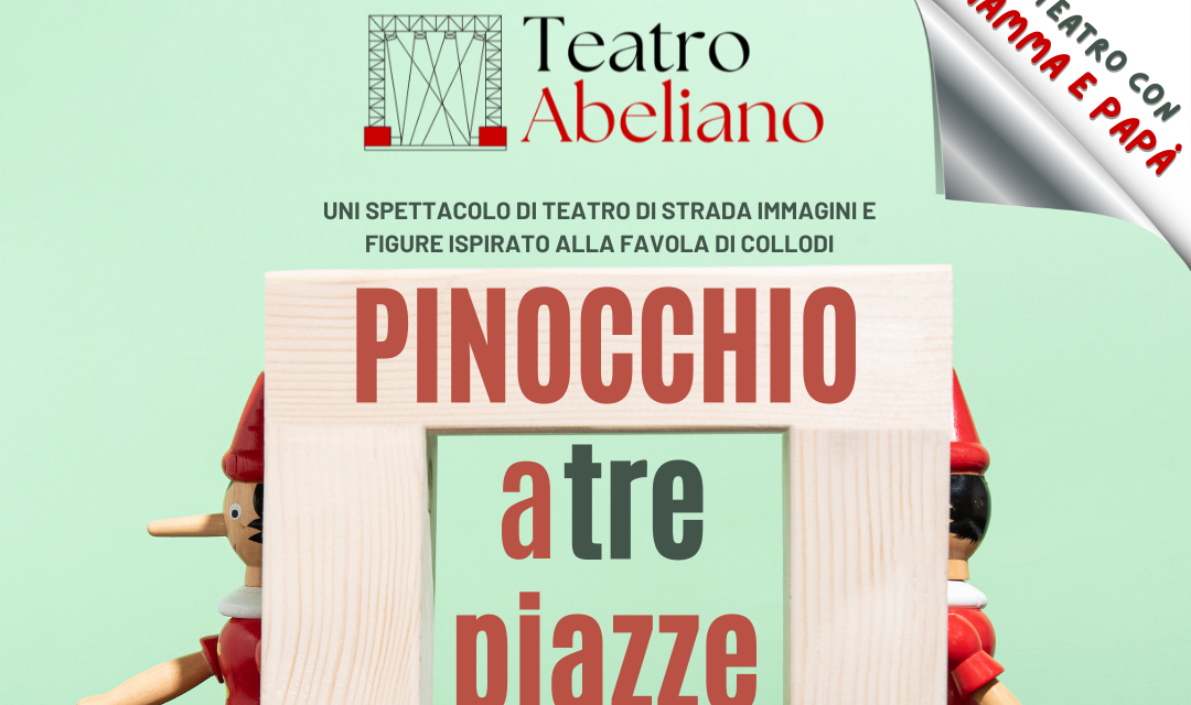 Al via il 13 ottobre all’Abeliano di Bari la rassegna “A teatro con Mamma e Papà”