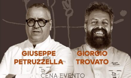 AMBASCIATORI DEL GUSTO. GIUSEPPE PETRUZZELLA E GIORGIO TROVATO IL 21 OTTOBRE TRA TRADIZIONE E INNOVAZIONE AL VECCHIO GAZEBO DI MOLFETTA