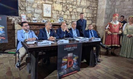 Presentata la Disfida di Barletta prevista per il 13, 14, 15 settembre